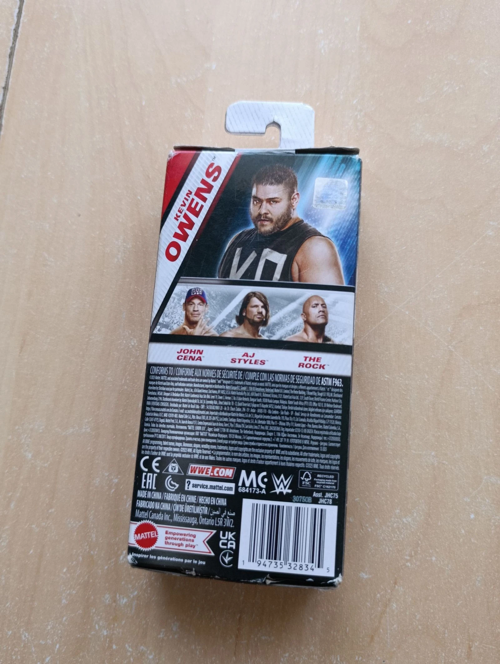 Figurina catch Kevin Owens – photo 2